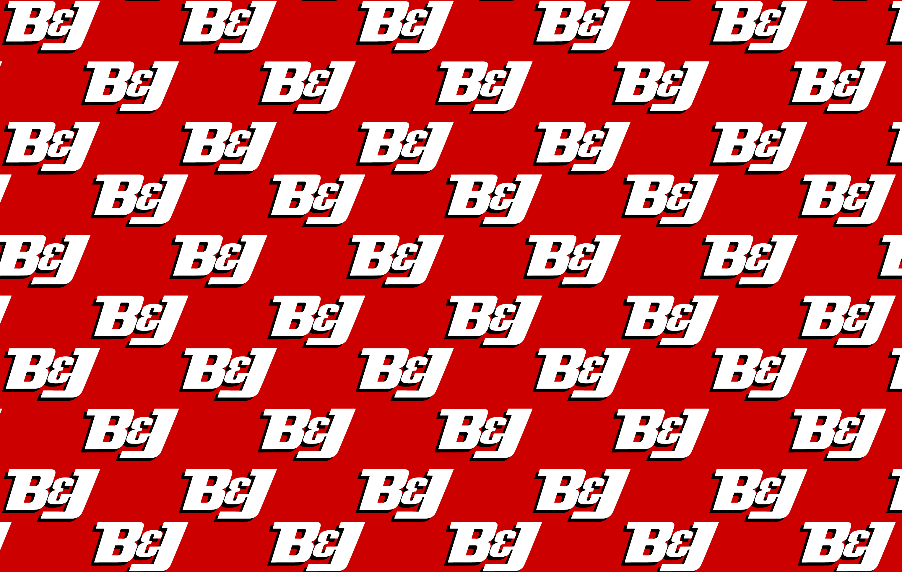 b&j body shop secondary flat logo