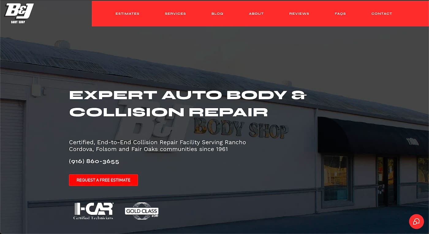 B&J Body Shop