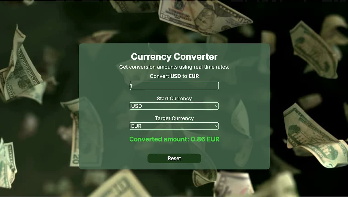 Currency Converter