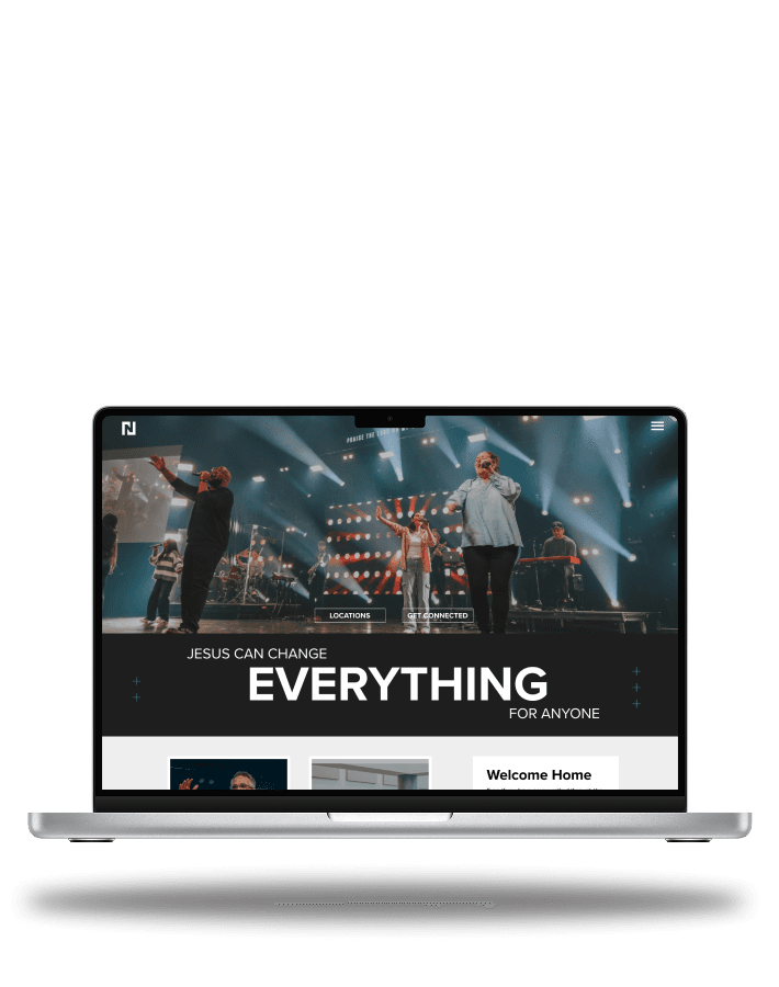 Northshore Community Church card background image