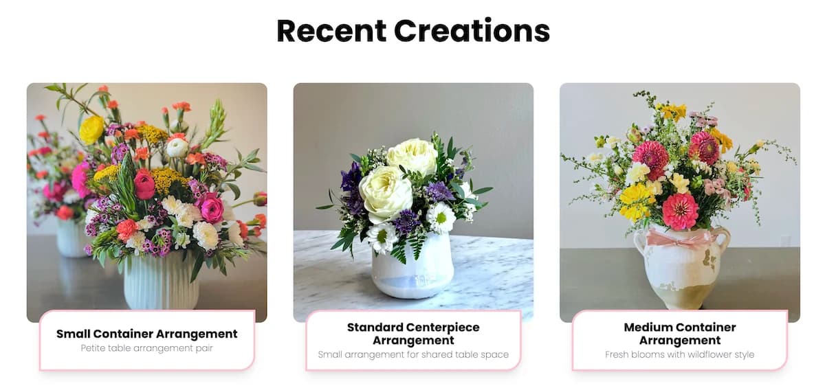 rose and jade website gallery