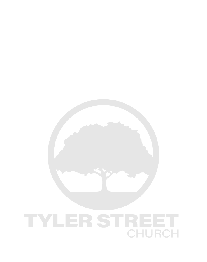 Tyler Street Church card background image