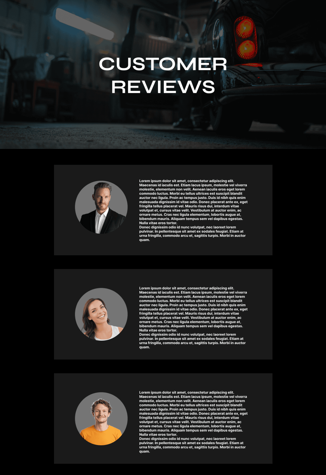 render of b&j body reviews page
