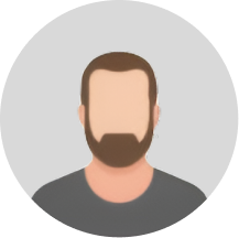 Illustration of headshot for John the First Time Customer