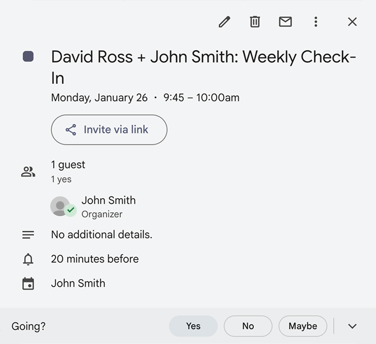 example of error handling featuring a red ring around two empty time slots, indicating that the form cannot be saved without first putting in availability times.